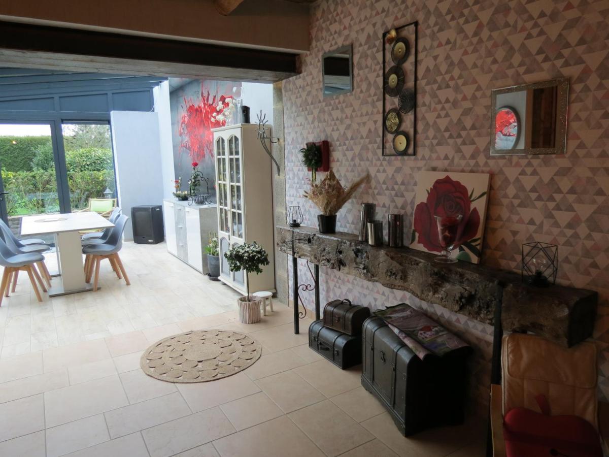 Chambre D'Hote Naturiste Ou Pas Miniac-Morvan Exterior foto